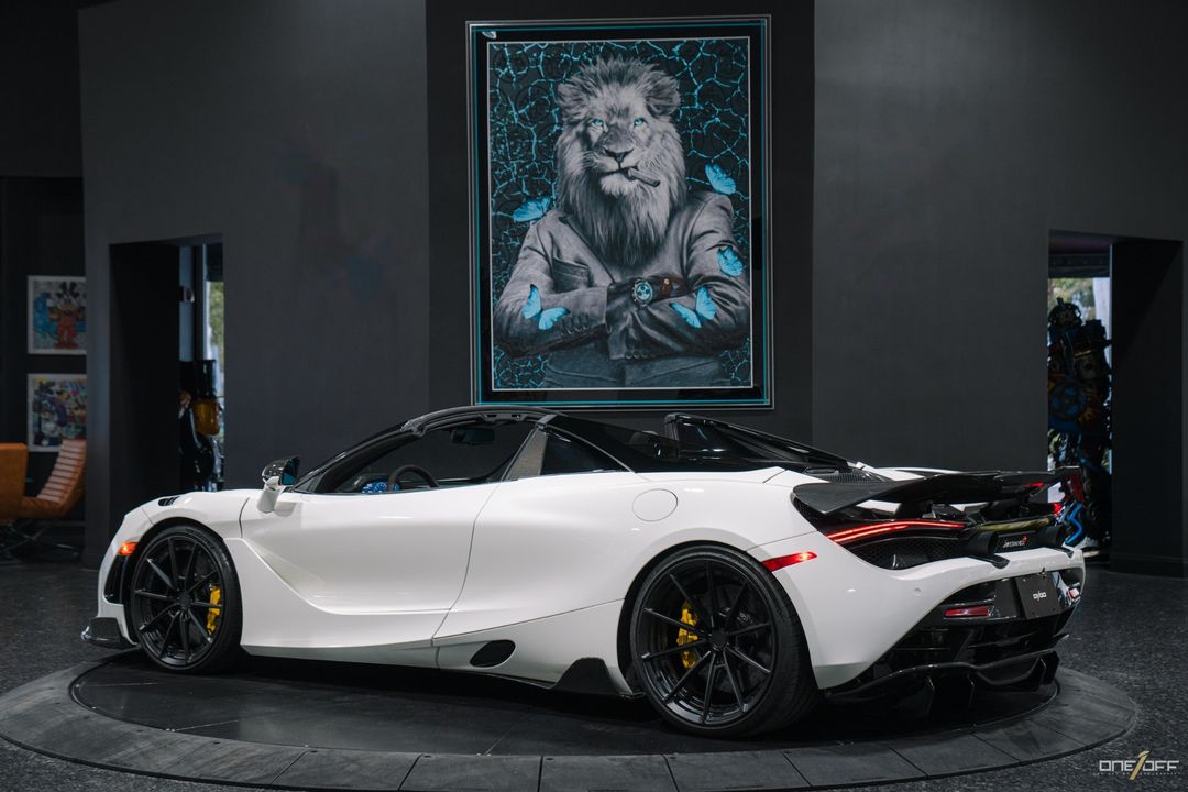 2020 McLaren 720S Spider