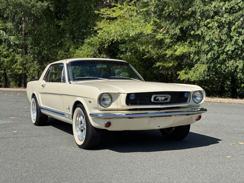 1966 Ford Mustang