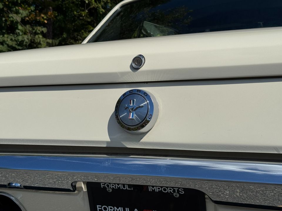 1966 Ford Mustang