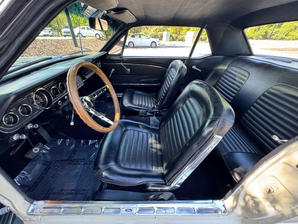 1966 Ford Mustang