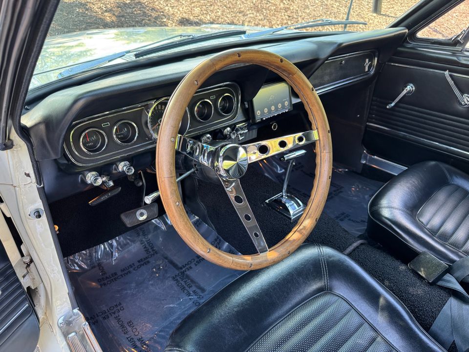 1966 Ford Mustang
