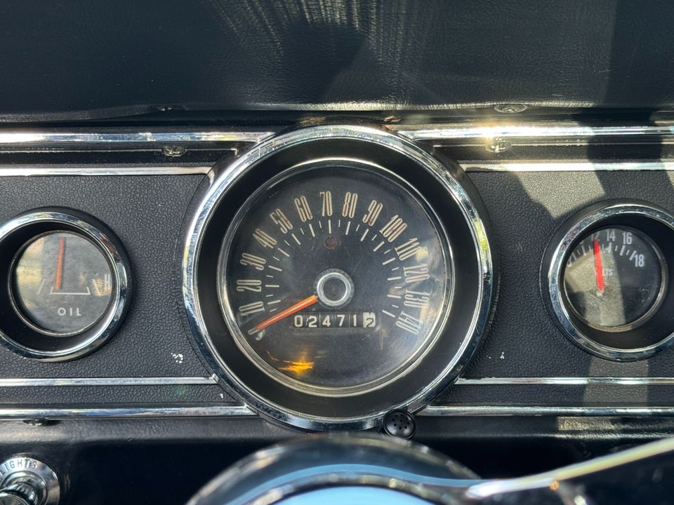 1966 Ford Mustang