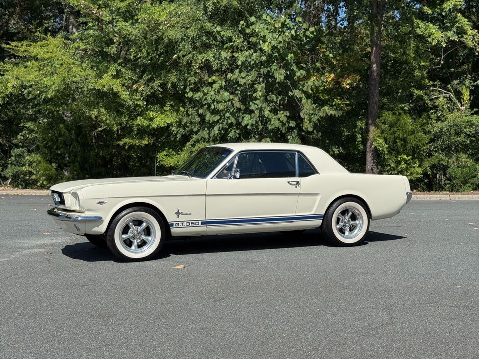 1966 Ford Mustang