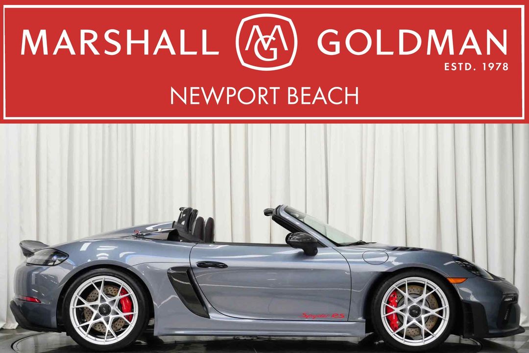 2025 Porsche 718