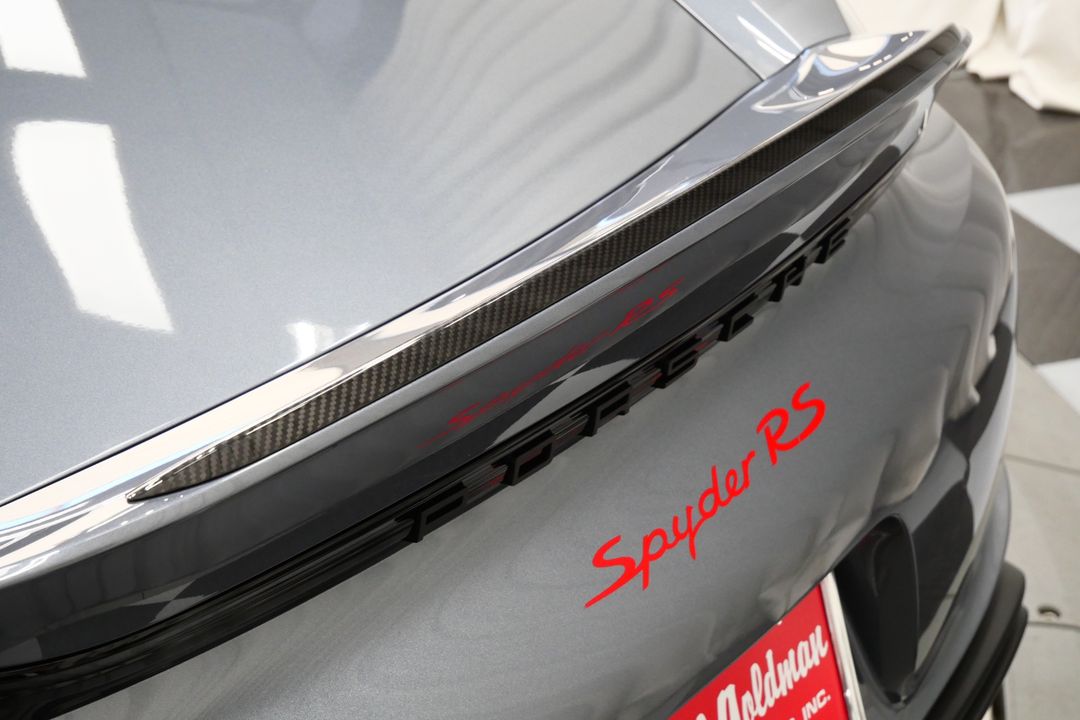 2025 Porsche 718