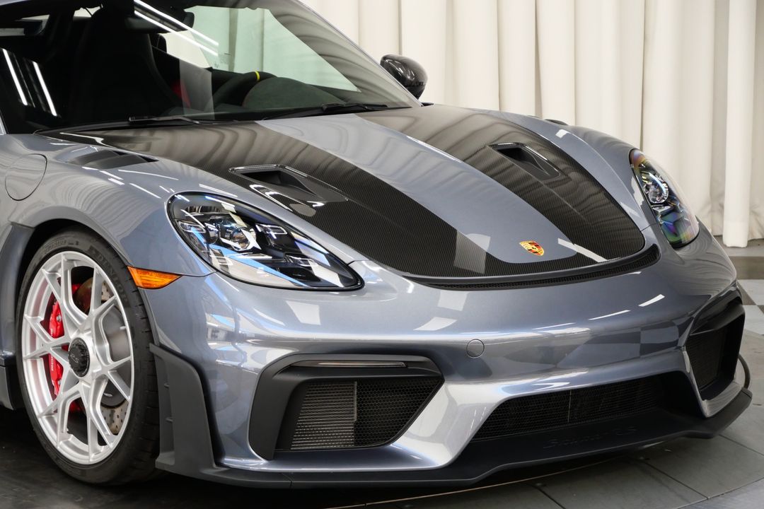 2025 Porsche 718