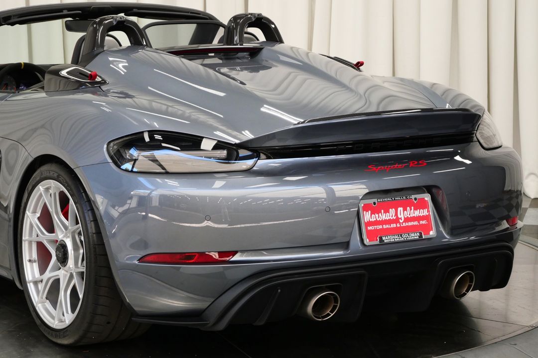 2025 Porsche 718