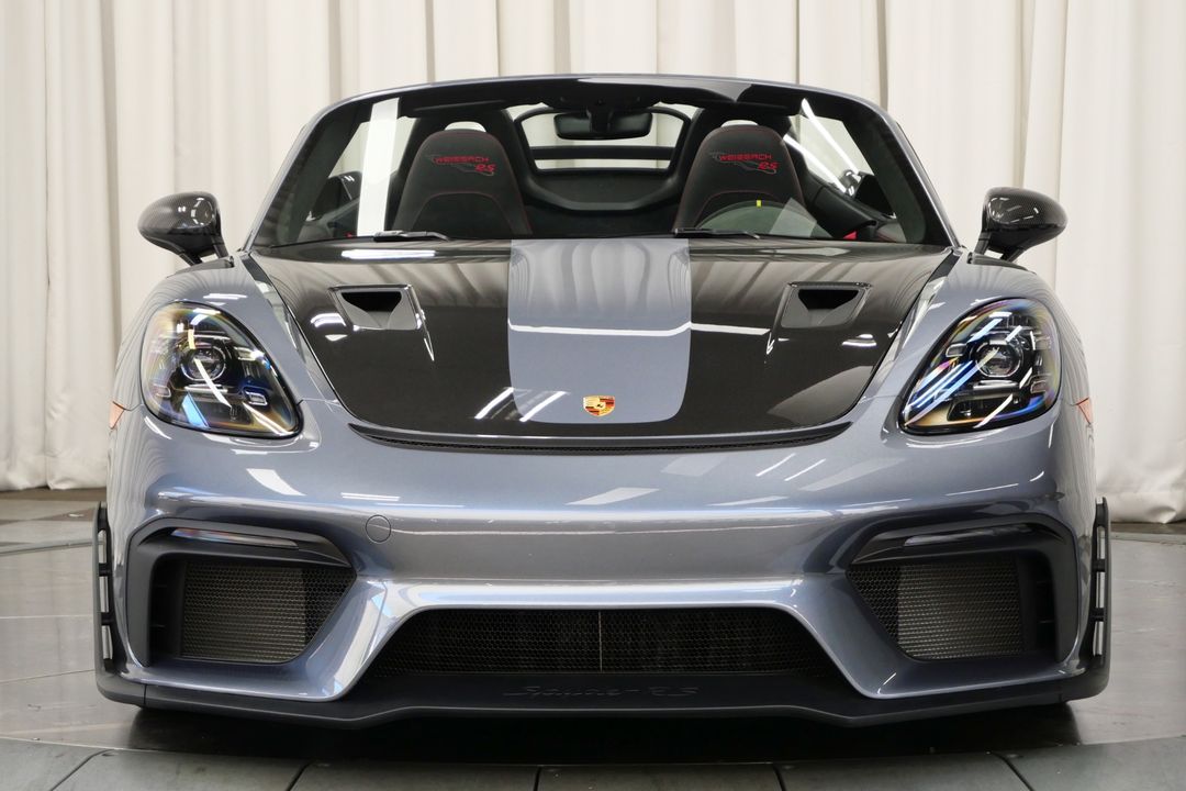 2025 Porsche 718