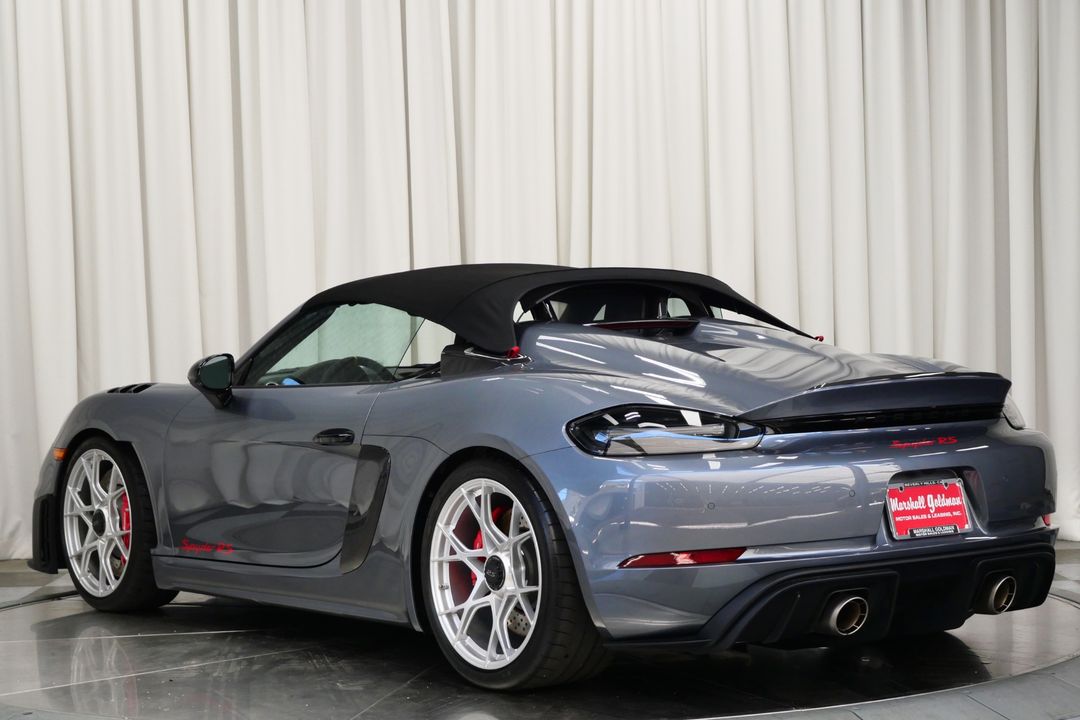 2025 Porsche 718