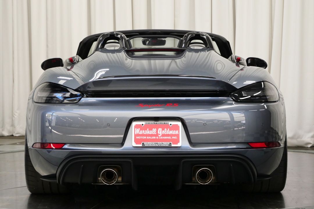 2025 Porsche 718