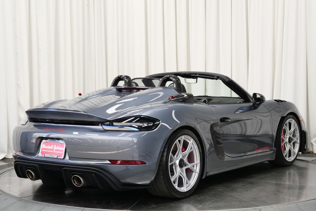 2025 Porsche 718