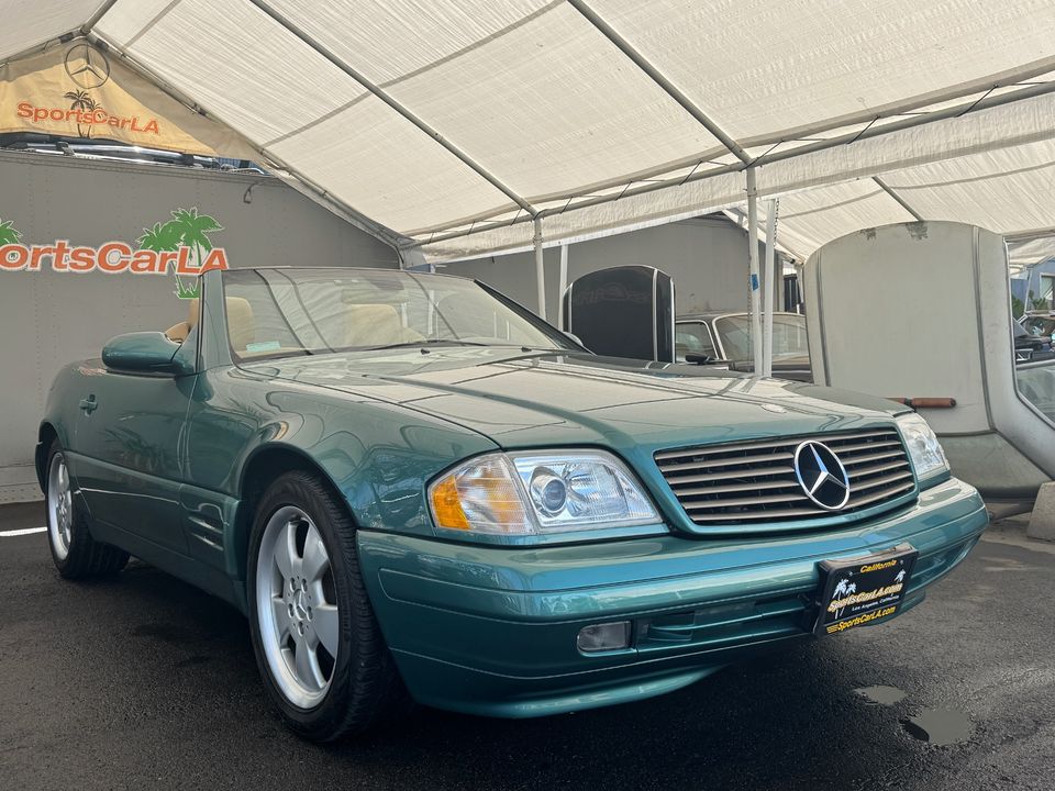 1999 Mercedes-Benz SL-Class