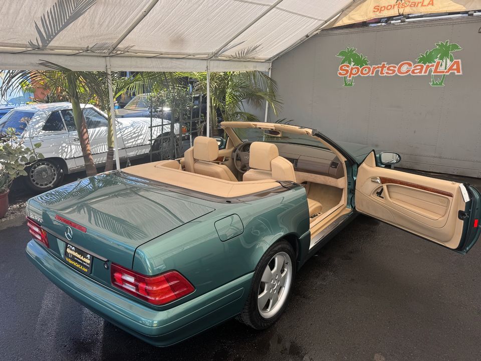 1999 Mercedes-Benz SL-Class