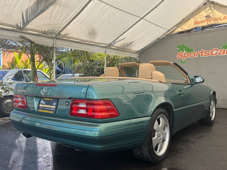 1999 Mercedes-Benz SL-Class