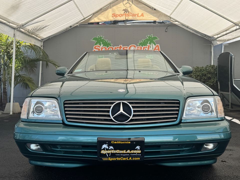 1999 Mercedes-Benz SL-Class