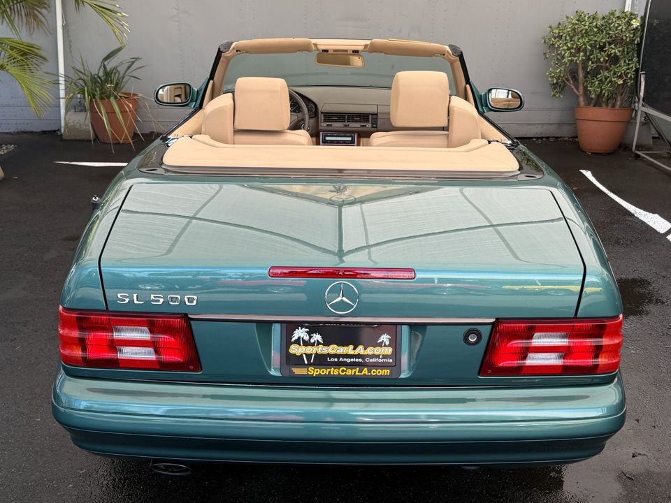 1999 Mercedes-Benz SL-Class
