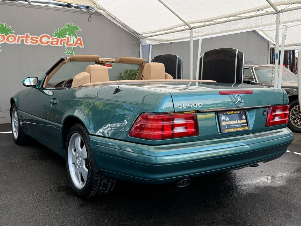1999 Mercedes-Benz SL-Class