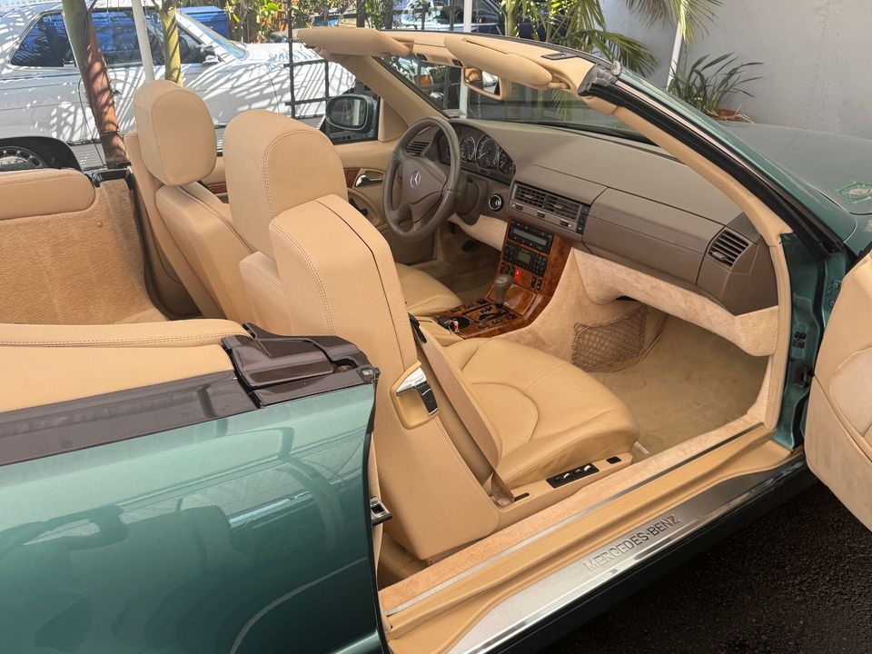 1999 Mercedes-Benz SL-Class