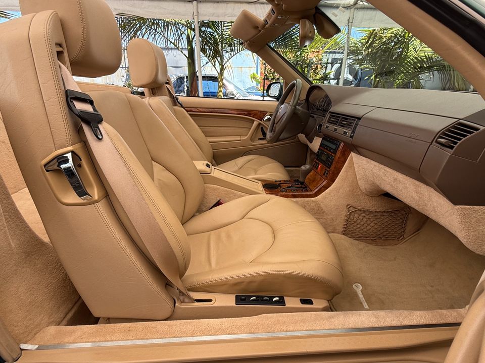 1999 Mercedes-Benz SL-Class