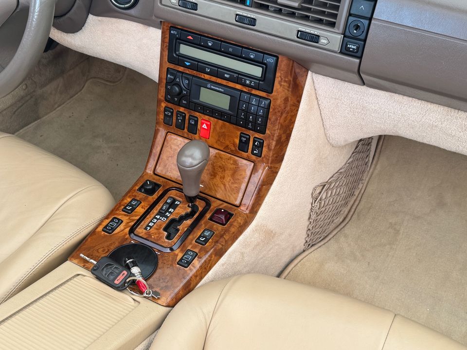 1999 Mercedes-Benz SL-Class