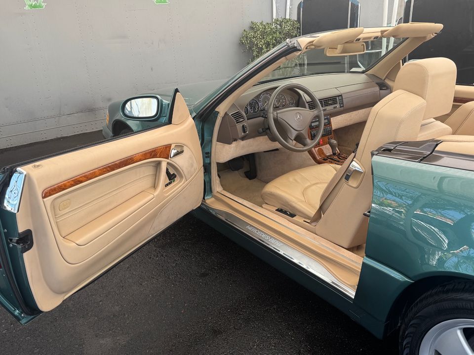 1999 Mercedes-Benz SL-Class