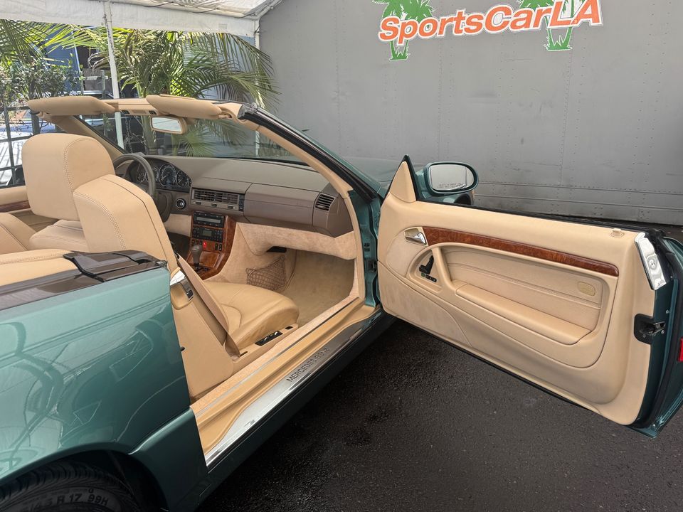 1999 Mercedes-Benz SL-Class