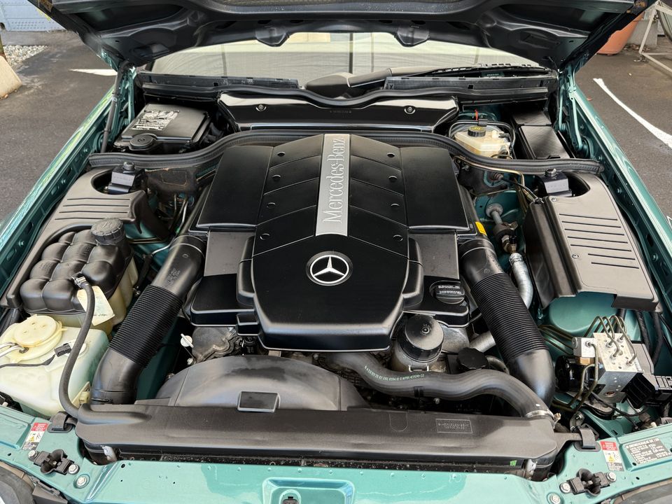 1999 Mercedes-Benz SL-Class