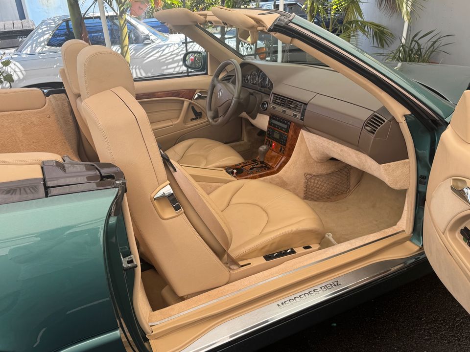 1999 Mercedes-Benz SL-Class