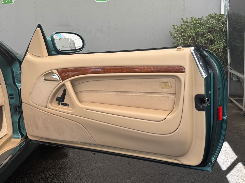 1999 Mercedes-Benz SL-Class