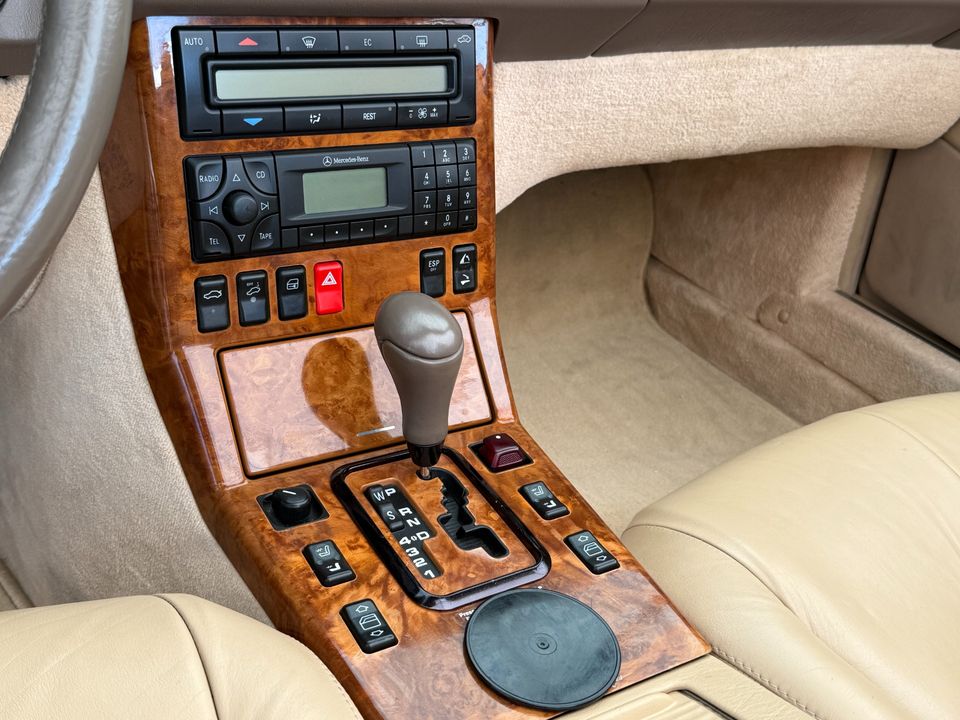 1999 Mercedes-Benz SL-Class