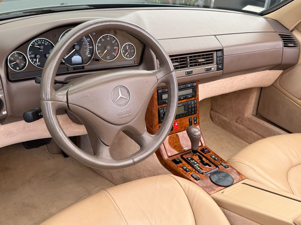 1999 Mercedes-Benz SL-Class