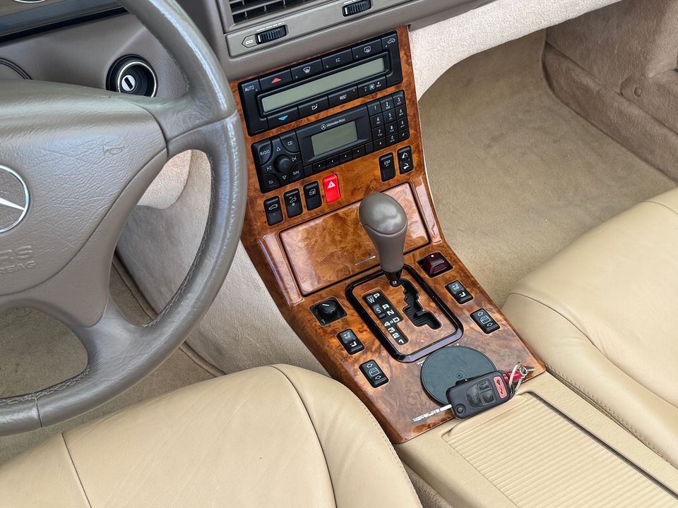 1999 Mercedes-Benz SL-Class