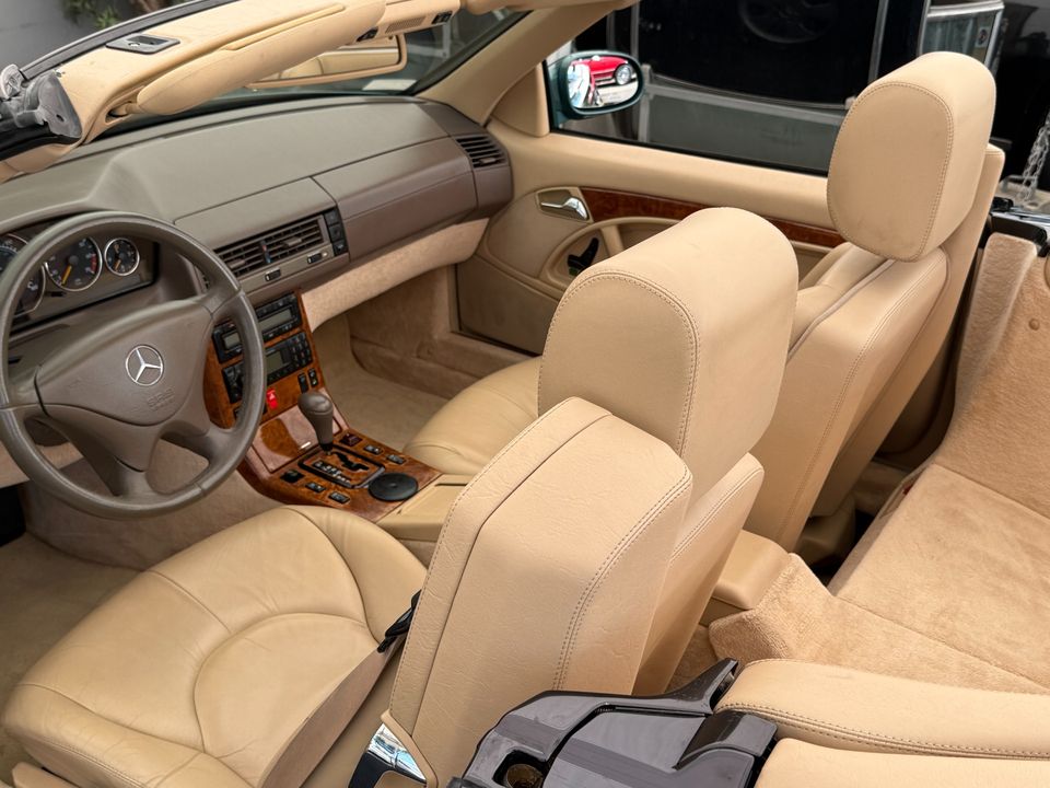 1999 Mercedes-Benz SL-Class