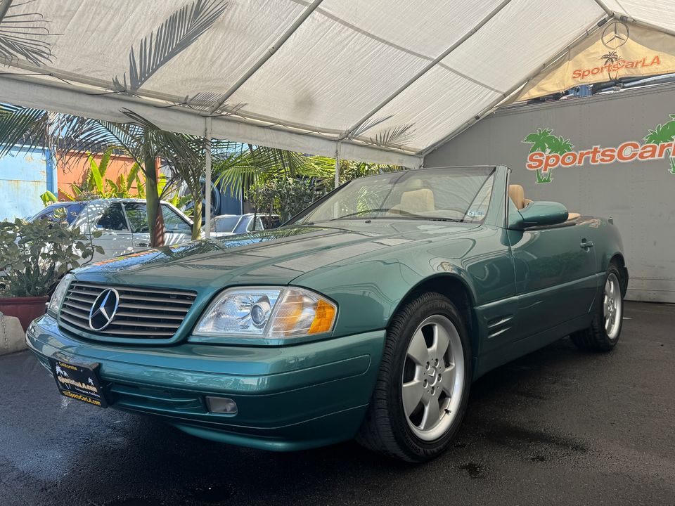 1999 Mercedes-Benz SL-Class