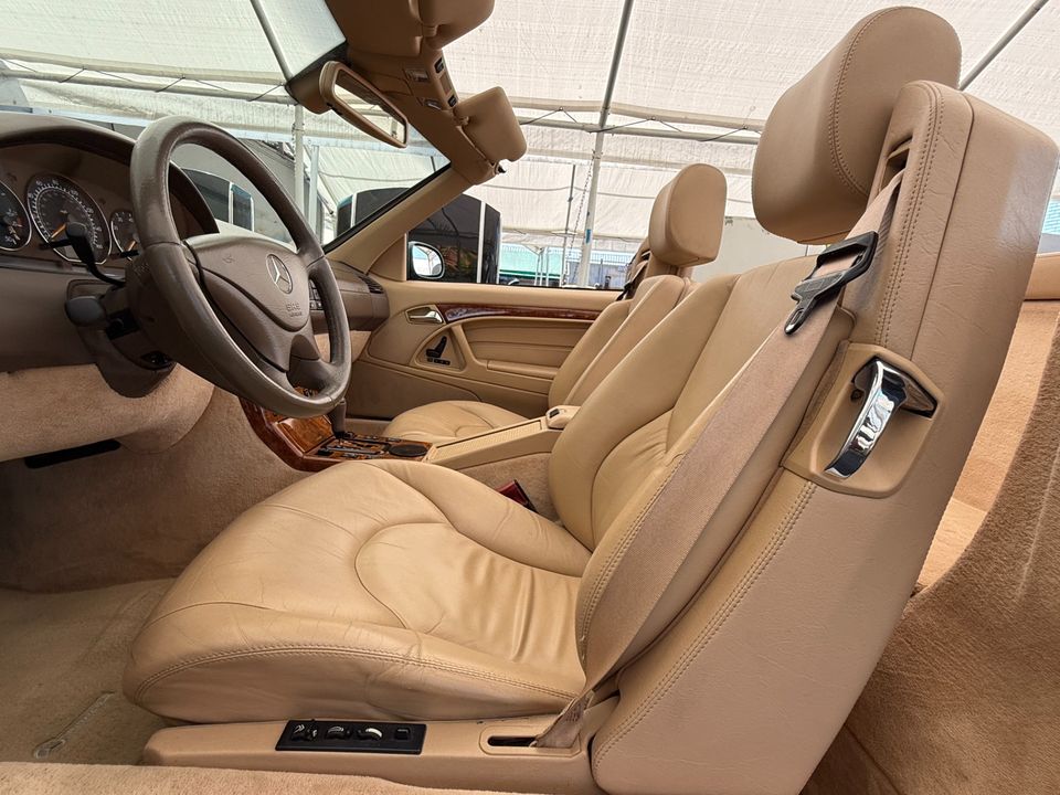 1999 Mercedes-Benz SL-Class
