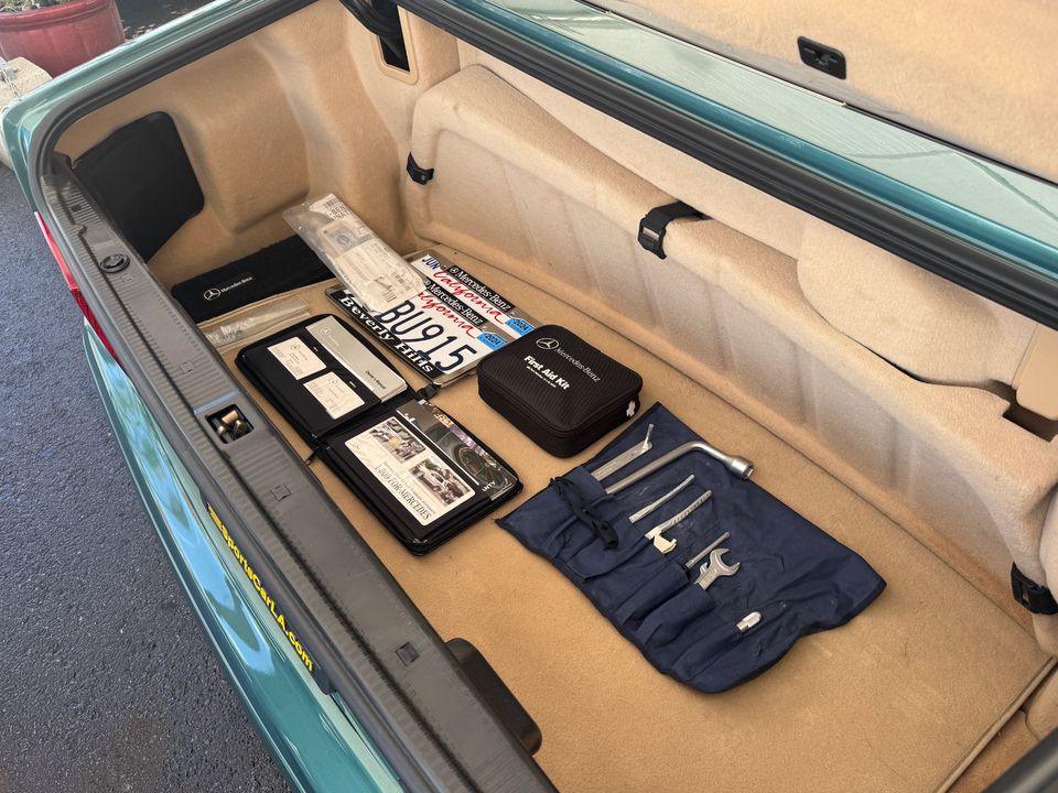 1999 Mercedes-Benz SL-Class