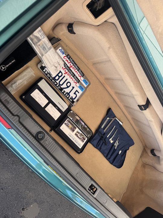 1999 Mercedes-Benz SL-Class