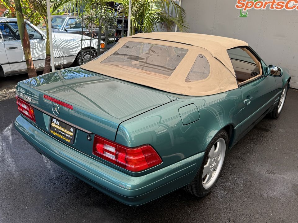 1999 Mercedes-Benz SL-Class