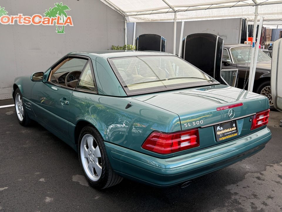 1999 Mercedes-Benz SL-Class