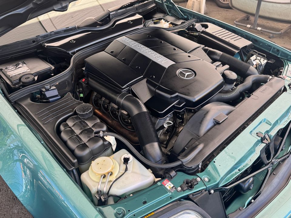 1999 Mercedes-Benz SL-Class
