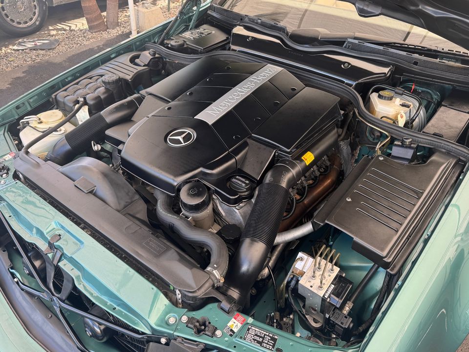 1999 Mercedes-Benz SL-Class