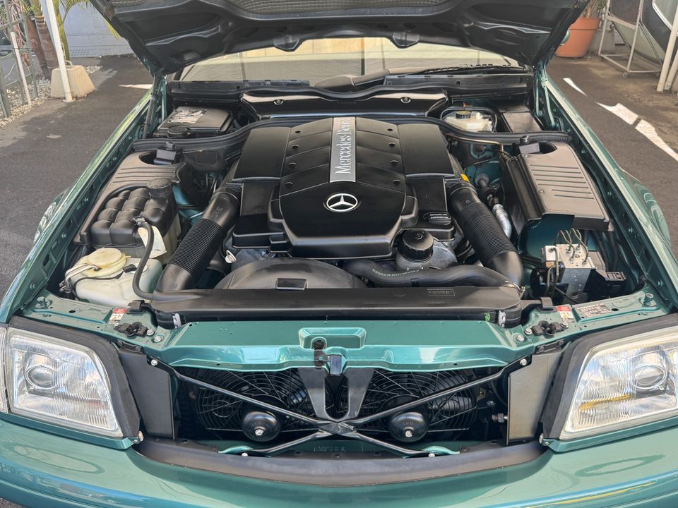 1999 Mercedes-Benz SL-Class
