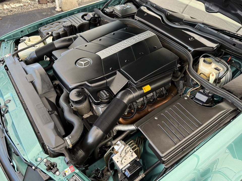 1999 Mercedes-Benz SL-Class