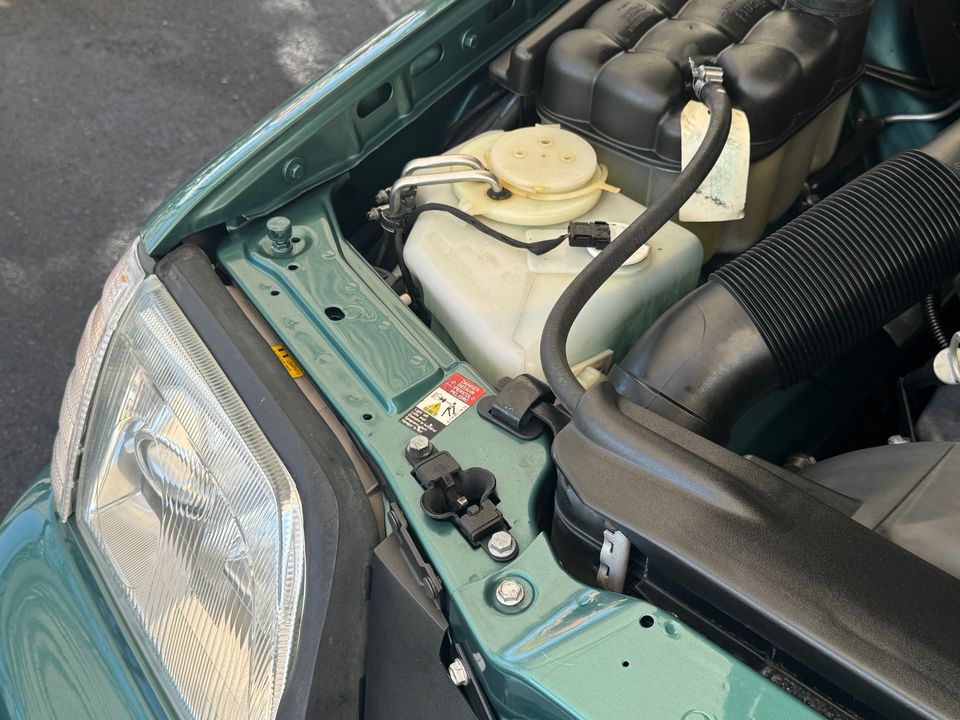 1999 Mercedes-Benz SL-Class