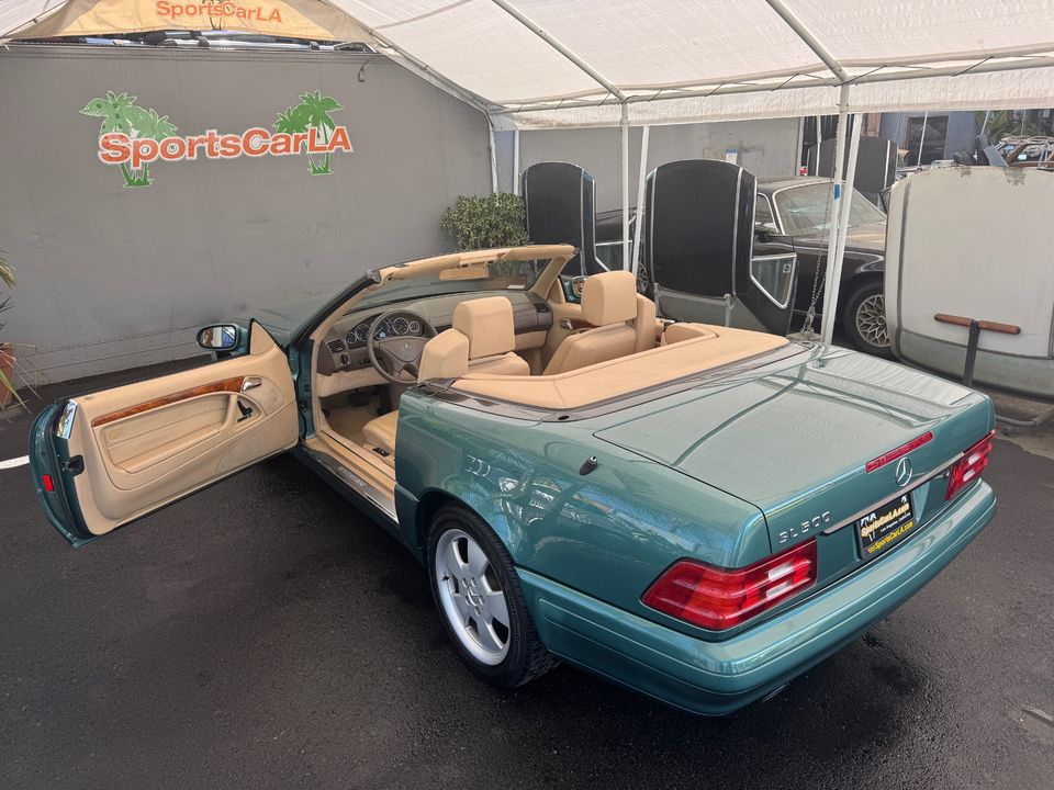 1999 Mercedes-Benz SL-Class