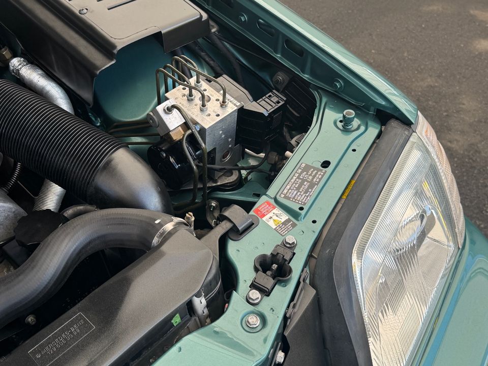 1999 Mercedes-Benz SL-Class