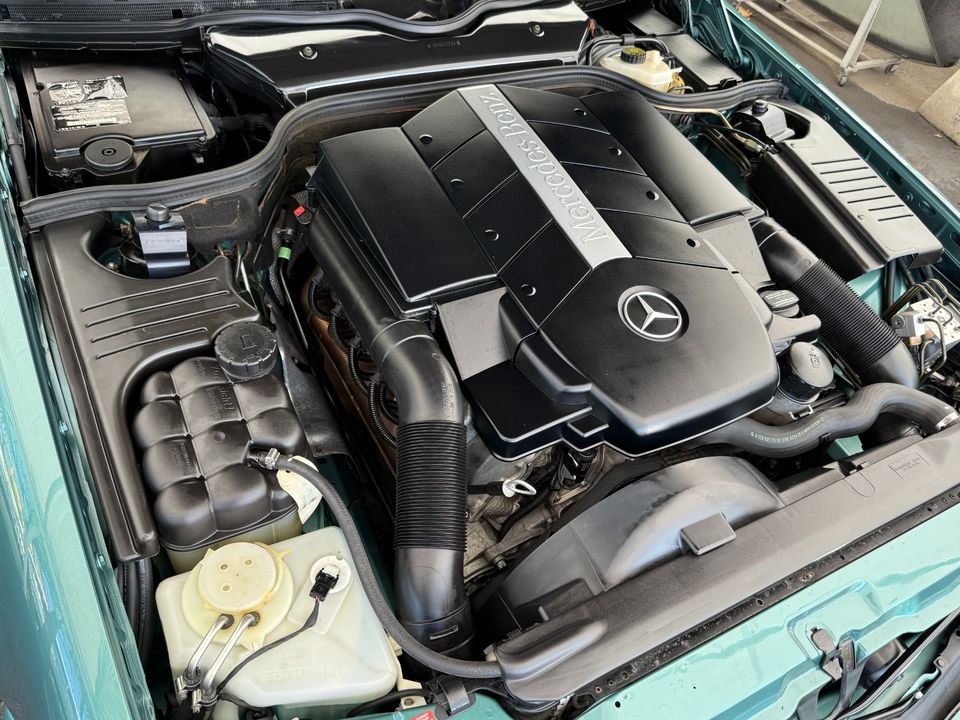 1999 Mercedes-Benz SL-Class