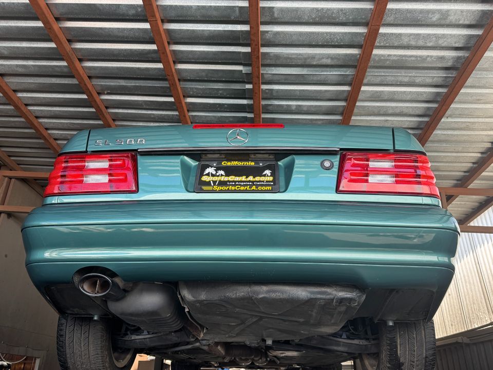 1999 Mercedes-Benz SL-Class