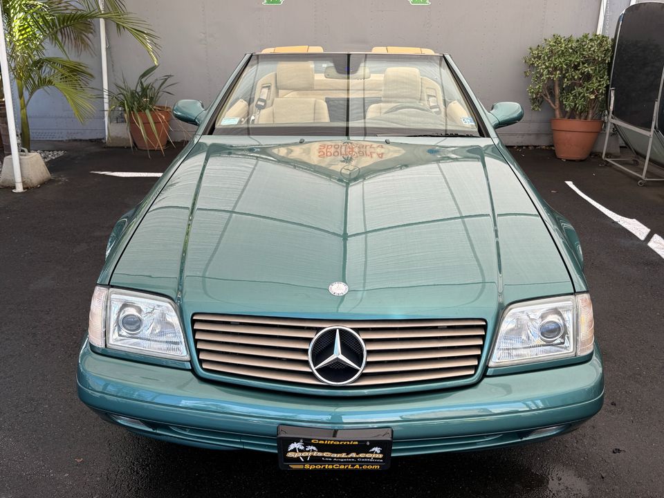 1999 Mercedes-Benz SL-Class