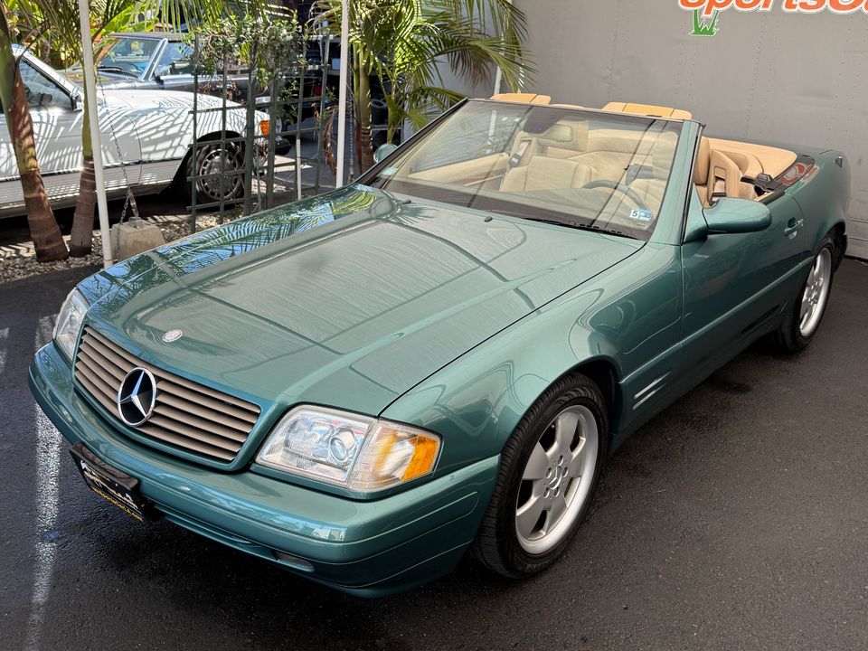 1999 Mercedes-Benz SL-Class